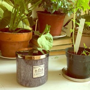 Marshmallow fireside candle bath&bodyworks